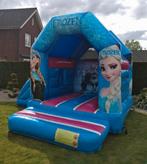 Midi multifun frozen springkussen te huur, Ophalen of Verzenden, Zo goed als nieuw, Verjaardag