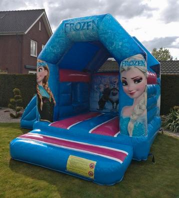 Midi multifun frozen springkussen te huur beschikbaar voor biedingen