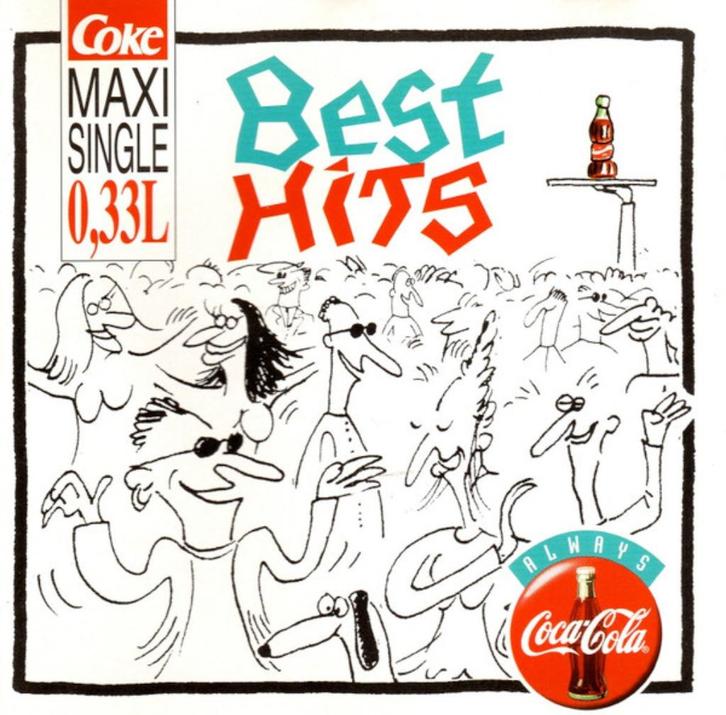 Best Hits - Always Coca Cola Promo CD 743212318524, Cd's en Dvd's, Cd's | Verzamelalbums, Zo goed als nieuw, Pop, Ophalen of Verzenden