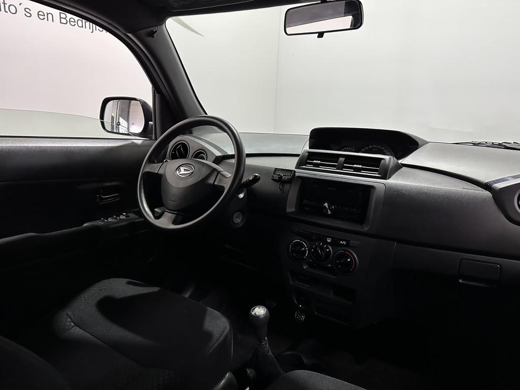 Daihatsu Materia 1.5 Soul - Airco / Elek. ramen (bj 2008), Auto's, Daihatsu, Voorwielaandrijving, Zwart, Handgeschakeld, Elektrische ramen