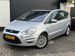 Ford S-Max 1.6 EcoBoost Titanium |Pano|NAP| Org NL| Trekhaak, Voorwielaandrijving, Gebruikt, Zwart, 4 cilinders