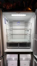 HAIER Koel-vriescombinatie American model, dubbele deuren., Ophalen, Gebruikt, 200 liter of meer, 60 cm of meer