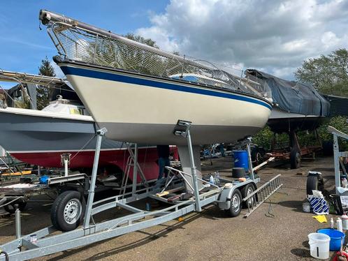 Boottrailer - zo goed als nieuw!, Watersport en Boten, Zeilen en Zeiltoebehoren, Zo goed als nieuw, Minder dan 15 m², 6 meter of meer