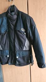 Held Motorjas - maat L blauw zwart, Motoren, Kleding | Motorkleding, Ophalen of Verzenden, Tweedehands, Jas | textiel