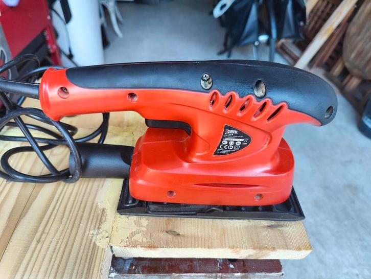 Xceed EX15FS Vlakschuurmachine 150W, Doe-het-zelf en Verbouw, Gereedschap | Schuurmachines, Gebruikt, Vlakschuurmachine, Minder dan 600 watt