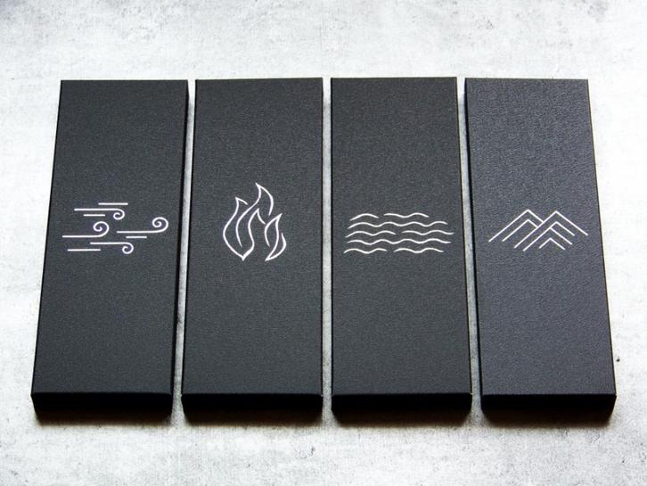 Elementen Handgegraveerde afbeelding op een metalen plaat, Antiek en Kunst, Kunst | Schilderijen | Modern, Verzenden