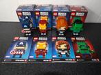 Als nieuw 4x Lego Brickheadz Marvel 41589, 41590, 41591, 415, Ophalen of Verzenden, Zo goed als nieuw, Complete set, Lego
