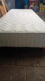 boxspring 80x200 met houten frame, Huis en Inrichting, Slaapkamer | Matrassen en Bedbodems, Ophalen, Eenpersoons, Zo goed als nieuw