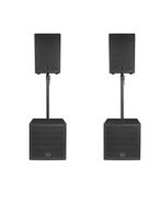 Wharfedale Pro Delta-X Passieve Set – 2 Tops + 2 Subs!, Overige merken, Overige typen, Nieuw, Ophalen of Verzenden