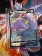 Pokemon TCG - Ditto V - Foil, Ophalen of Verzenden, Zo goed als nieuw, Losse kaart, Foil