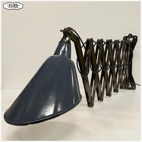 2 meter lange Lamp Schaarlamp Wandlamp, Huis en Inrichting, Lampen | Wandlampen, Nieuw, Metaal, Ophalen