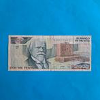 2000 peso Mexico #041, Postzegels en Munten, Bankbiljetten | Amerika, Los biljet, Verzenden, Noord-Amerika