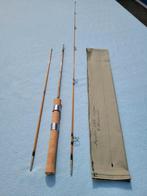 Flevocane u.l. splitcane vlok/spinhengel, Watersport en Boten, Ophalen of Verzenden, Zo goed als nieuw, Werphengel