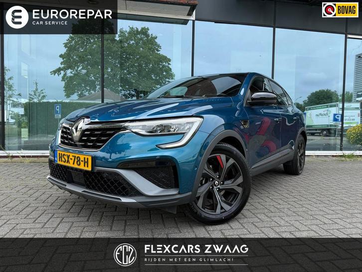 Renault Arkana 1.6 E-Tech Hybrid 145 R.S. Line - Automaat -, Auto's, Renault, Bedrijf, Te koop, Arkana, ABS, Achteruitrijcamera