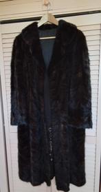Vintage Bontjas - Maat M, Maat 38/40 (M), Bruin, Verzenden, Onbekend