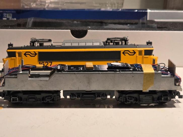 Printplaat voor ROCO H0 NS 1600 2de Generatie Plux22 (Sound), Hobby en Vrije tijd, Modeltreinen | H0, Nieuw, Locomotief, Gelijkstroom of Wisselstroom