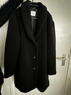 Saint Tropez Jas teddy zwart 42/44, Kleding | Dames, Jassen | Winter, Zwart, Maat 42/44 (L), Ophalen of Verzenden, Zo goed als nieuw