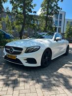 Mercedes-Benz E-Klasse E200 184pk 9G-TRONIC 2018 Wit, Auto's, 1800 kg, 4 stoelen, Wit, Leder