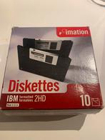 Imation diskettes IBM 2HD 10 stuks nieuw in verpakking, Computers en Software, Ophalen of Verzenden