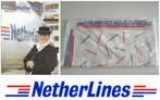 Netherlines zijden stewardessen sjaal, Ophalen of Verzenden, Nieuw, Patch, Badge of Embleem