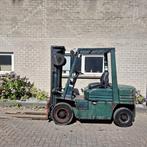 TOYOTA 5FD25 Diesel Heftruck Triplo 4,7 M 4 Ventielen, Diesel, Heftruck, Toyota