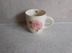 Mok 9x8 cm. A Rose is a Rose JET by ter Steege, Huis en Inrichting, Keuken | Servies, Ophalen of Verzenden, Zo goed als nieuw