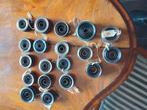 19 diverse Veren klokkenveren klokken veer nieuw, Ophalen of Verzenden