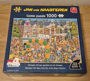 Legpuzzel Van Haasteren 1000 st Nijmegen 100 jaar zgan beschikbaar voor biedingen