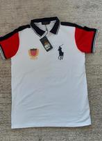 2 x Ralph Lauren polo NIEUW, Wit, Ralph Lauren, Nieuw, Overige maten