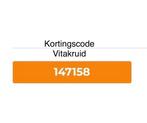 Gratis kortingscode Vitakruid, Drie personen of meer, Kortingsbon, Overige typen