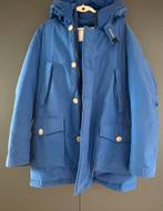 Woolrich parka winterjas maat XL, Kleding | Heren, Jassen | Winter, Ophalen, Blauw, Maat 56/58 (XL), Gedragen