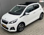 Peugeot 108 1.2 VTi Allure cabrio Top 86000km, Auto's, Peugeot, Voorwielaandrijving, Euro 5, Gebruikt, 1199 cc