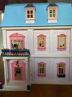 Geheel ingericht Playmobil Dollhouse (5303) + paardenset, Kinderen en Baby's, Speelgoed | Playmobil, Ophalen of Verzenden, Zo goed als nieuw
