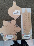 3x dutch doobadoo, kerst, nieuw in verpakking, Ophalen of Verzenden, Nieuw, Overige merken