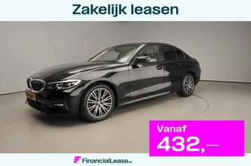 BMW 3 Serie Sedan 320i | LED | Leder | HUD | Stoelverwarming beschikbaar voor biedingen