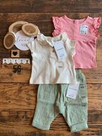 Baby girl setje broekje 2 shirtjes maat 56, Kinderen en Baby's, Babykleding | Maat 56, Meisje, Vertbaudet, Nieuw, Ophalen of Verzenden