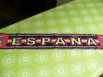 Espana voetbal sjaal (145x 19cm), Ophalen of Verzenden, Zo goed als nieuw, Buitenlandse clubs, Vaantje of Sjaal