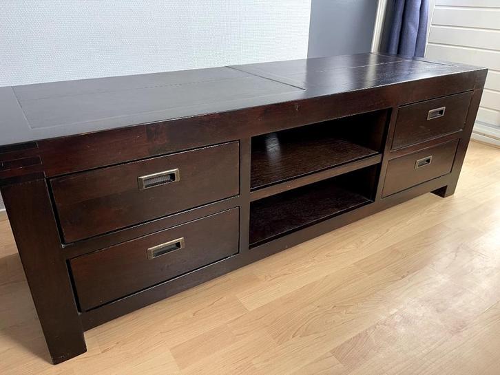 tv meubel Henders & Hazel, Huis en Inrichting, Kasten | Televisiemeubels, Zo goed als nieuw, Minder dan 100 cm, 150 tot 200 cm