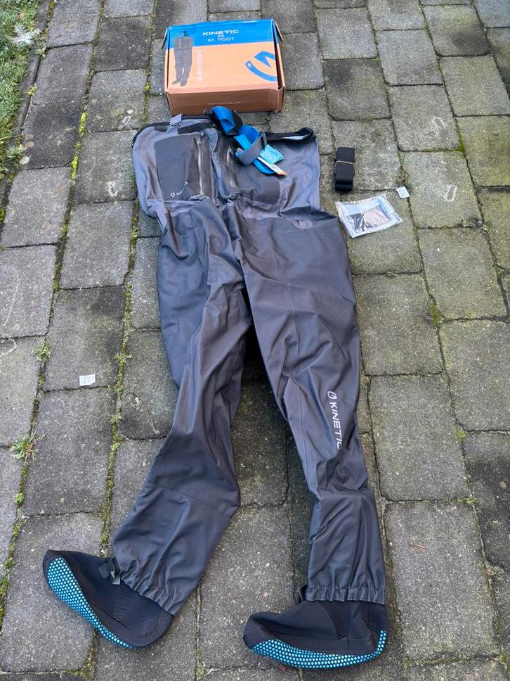 Nieuwe kinetic x5 waadpak stocking foot maat L, Watersport en Boten, Hengelsport | Roofvissen, Nieuw, Overige typen, Ophalen of Verzenden