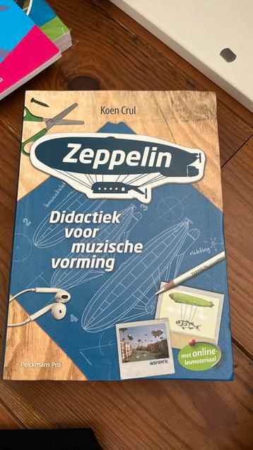 Koen Crul - Zeppelin beschikbaar voor biedingen
