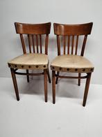 Vintage stoelen, Gebruikt, Twee, Overige kleuren, Ophalen of Verzenden