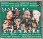 The Greatest hits of the Millennium – Div art. 1999 CD163, 3 cd's diverse artiesten Buitenlands, Gebruikt, Ophalen of Verzenden
