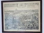 Kaart Het Beleg van Naarden, Antiek en Kunst, Ophalen of Verzenden