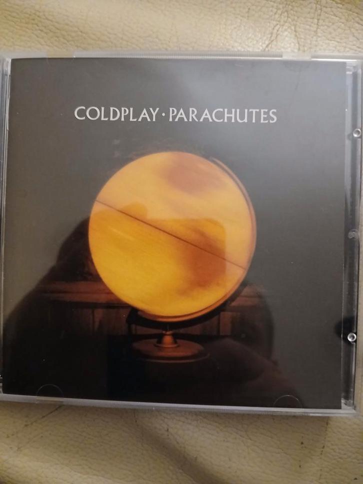 CD Coldplay - Parachutes, Cd's en Dvd's, Cd's | Rock, Gebruikt, Poprock, Ophalen of Verzenden