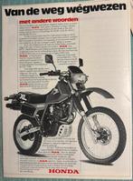 Advertentie Honda XL600R, Verzenden, Zo goed als nieuw, Motoren