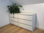 Ladekast, wit. 2 stuks, Huis en Inrichting, Kasten | Ladekasten, Ophalen, Gebruikt, 50 tot 100 cm, 3 of 4 laden