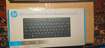 Spaans ! HP 350 Compact Multi-Device Bluetooth Keyboard  beschikbaar voor biedingen