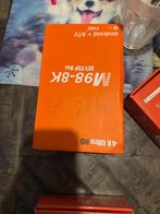 M98-8K tv box, Ophalen of Verzenden, Zo goed als nieuw, Overige uitgevers, Nederlands