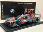 1:18 Spark Art Car BMW M Hybrid V8 #20 24h LeMans, Ophalen of Verzenden, Zo goed als nieuw, Auto, Overige merken