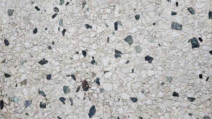 Gratis 40 x 40 tegels, Tuin en Terras, Tegels en Klinkers, Gebruikt, Terrastegels, Beton, 10 m² of meer, Ophalen